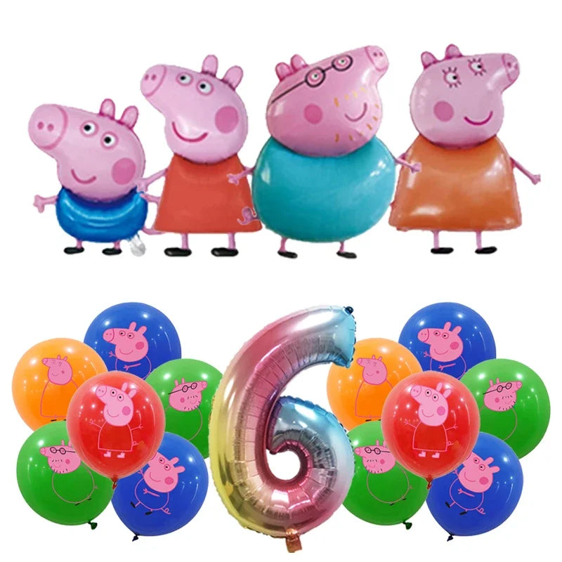 Kit Ballons Peppa Pig