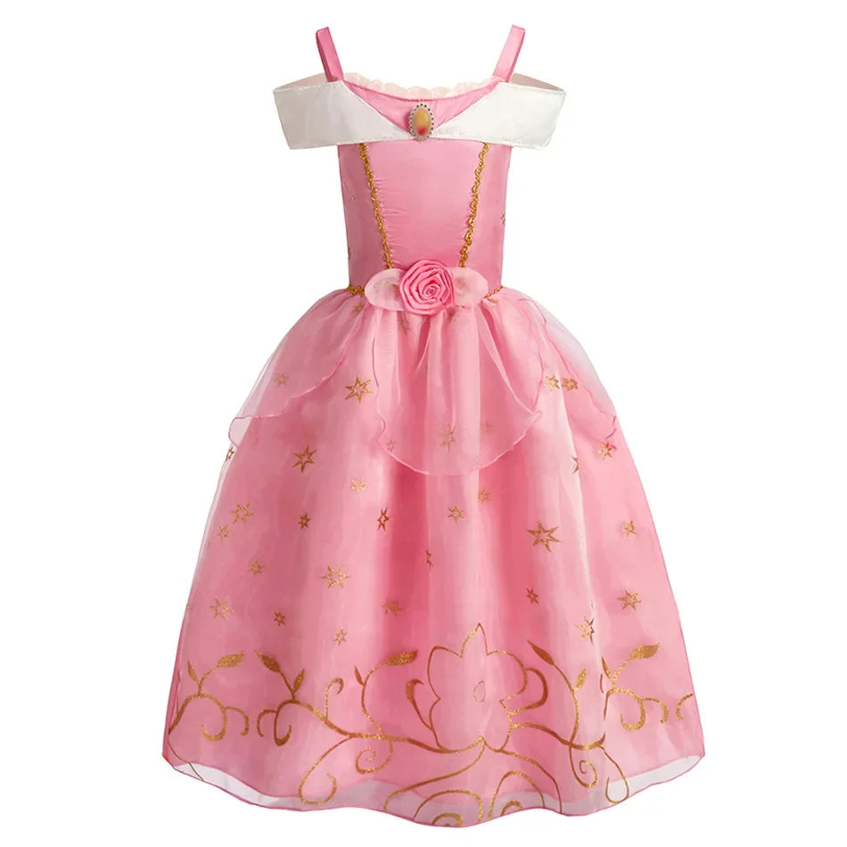 Robe Princesse Fille