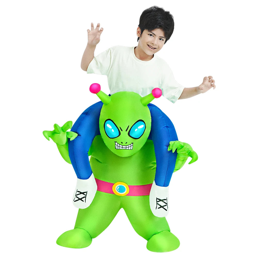 Déguisement Gonflable Dinosaure ou Licorne Enfant