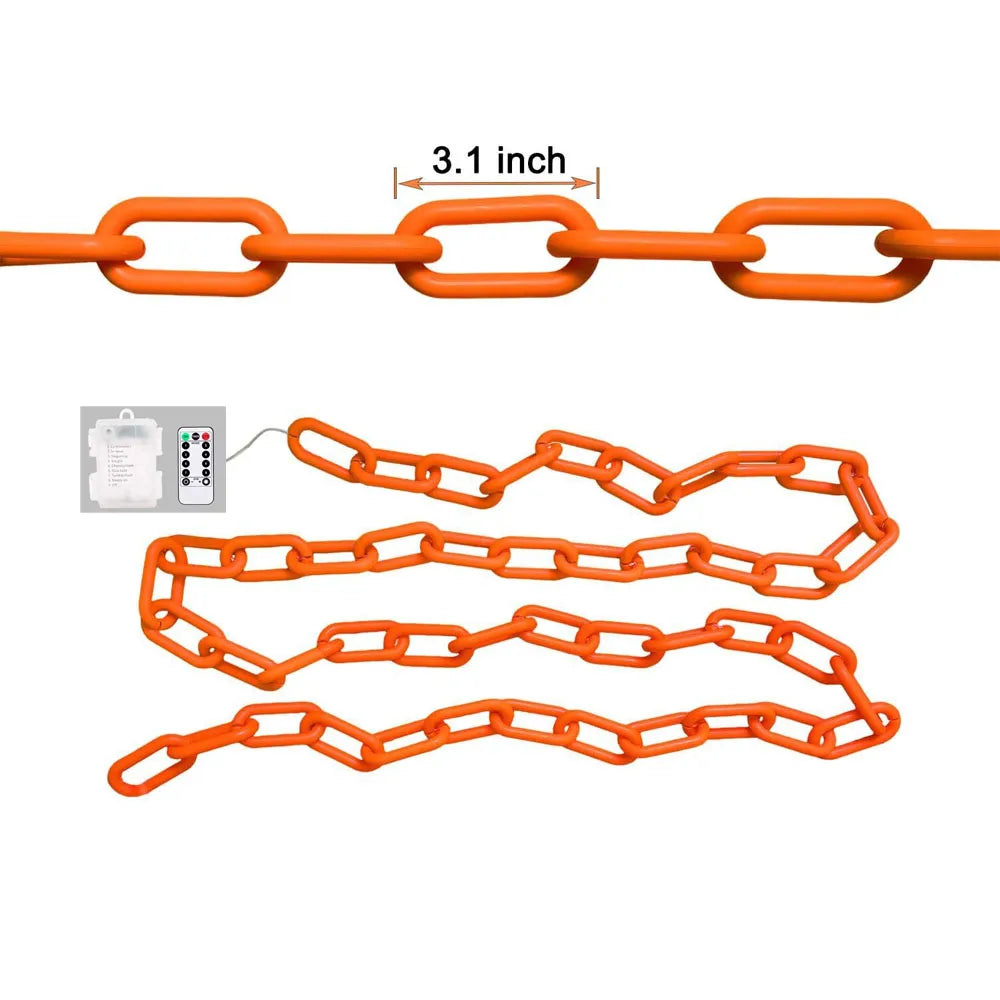 Chaîne Lumineuse Halloween Solaire LED