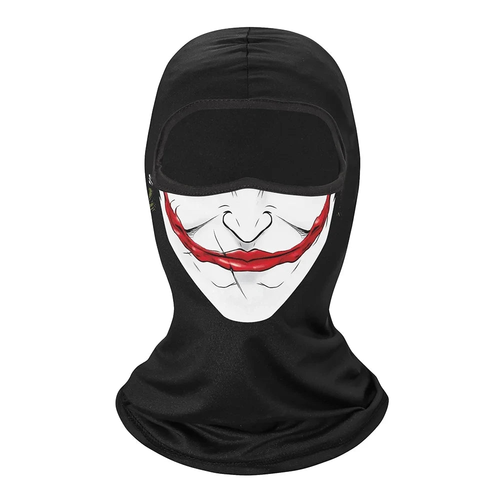 Cagoule Fantôme/Crâne/Clown