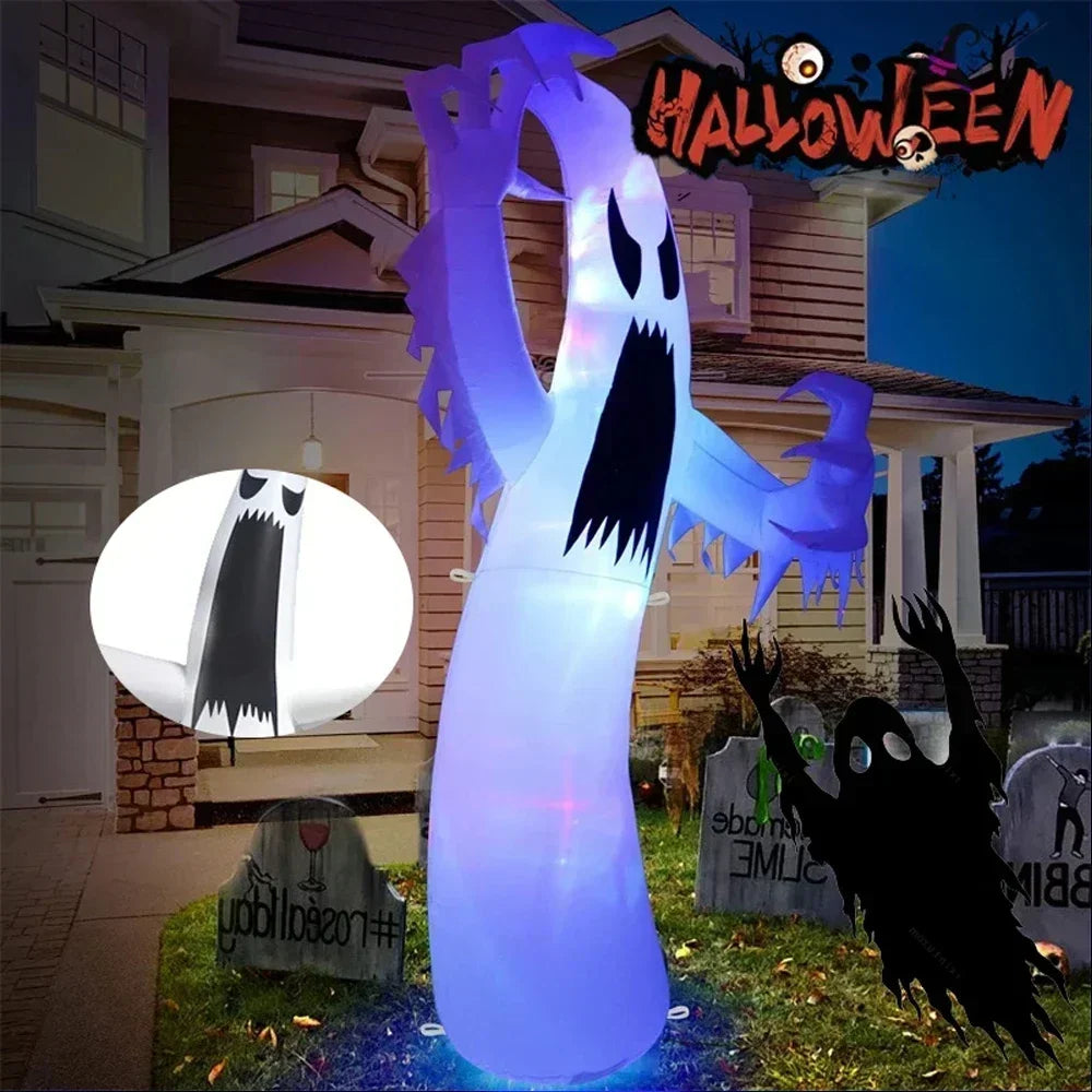 Fantôme Gonflable Halloween 2,6m