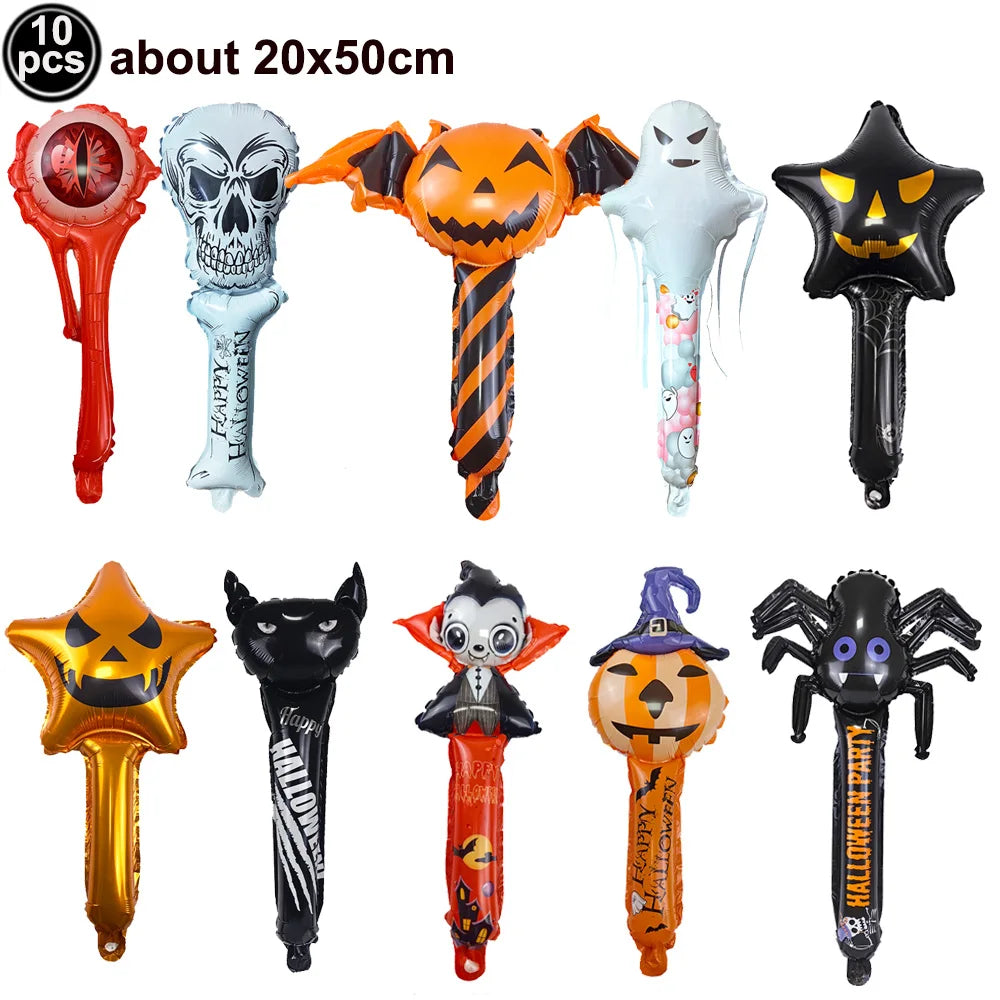 Kit Vaisselle & Décoration Halloween