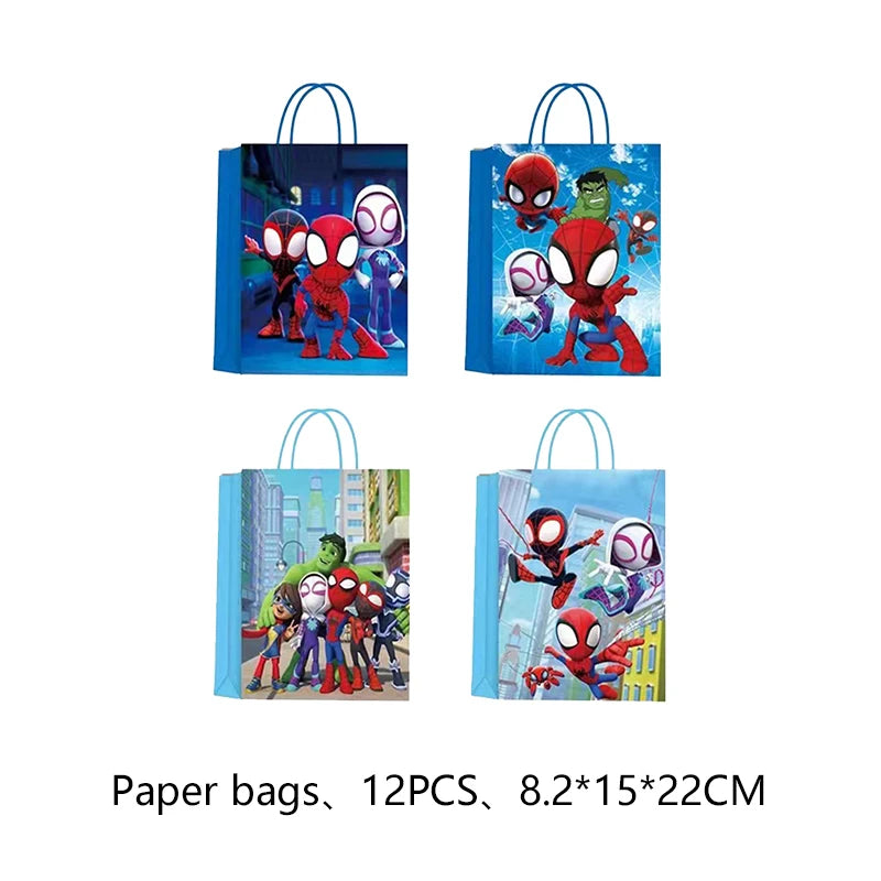 Disney Spidey Kit Vaisselle + décorations