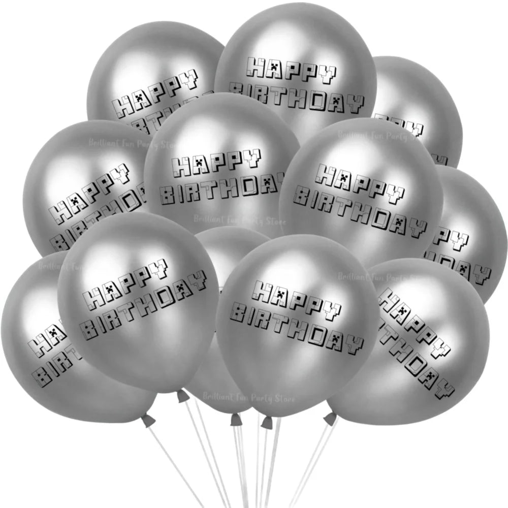 Ballons Minecraft