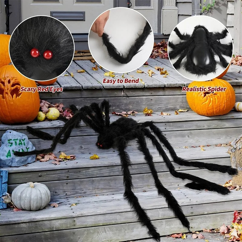 Araignée Géante Halloween
