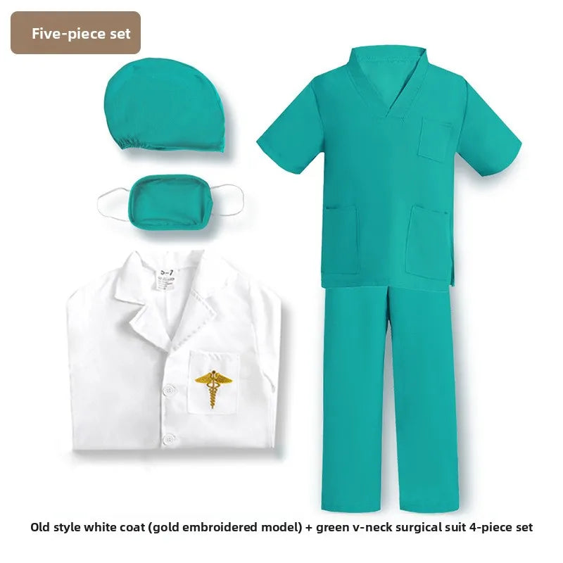 Déguisement Docteur Enfant