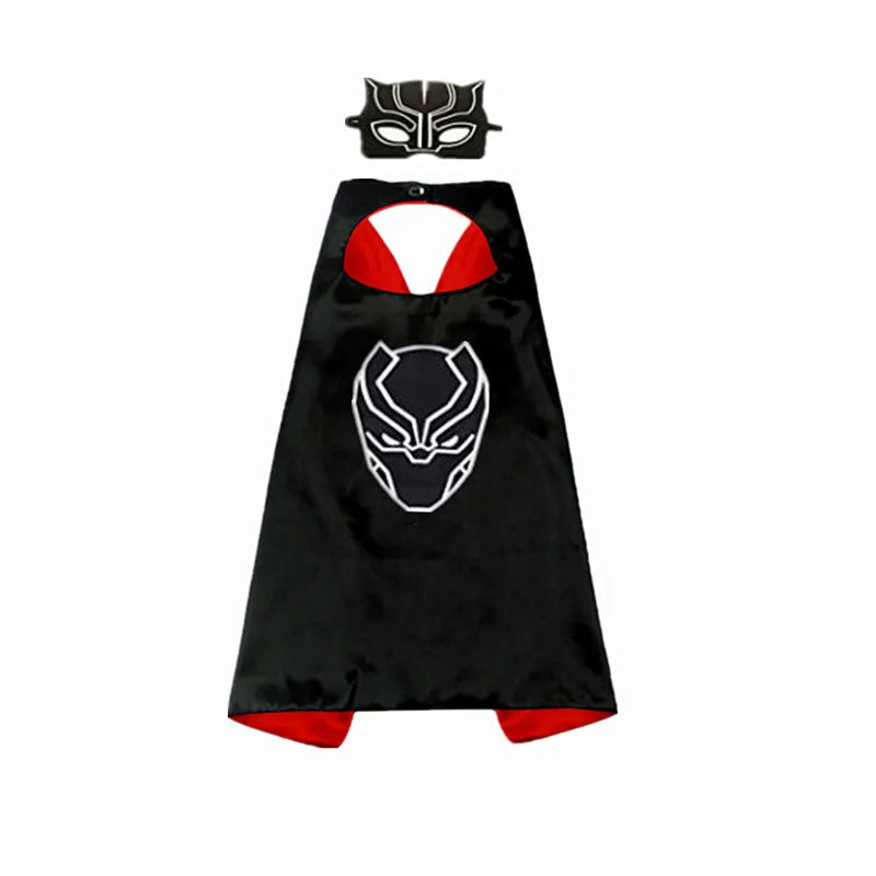 Cape de Super-Héros avec Masque