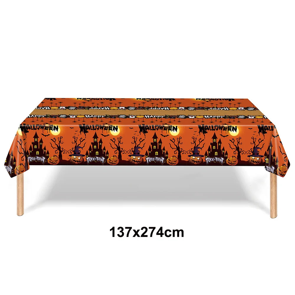 Kit Vaisselle & Décoration Halloween