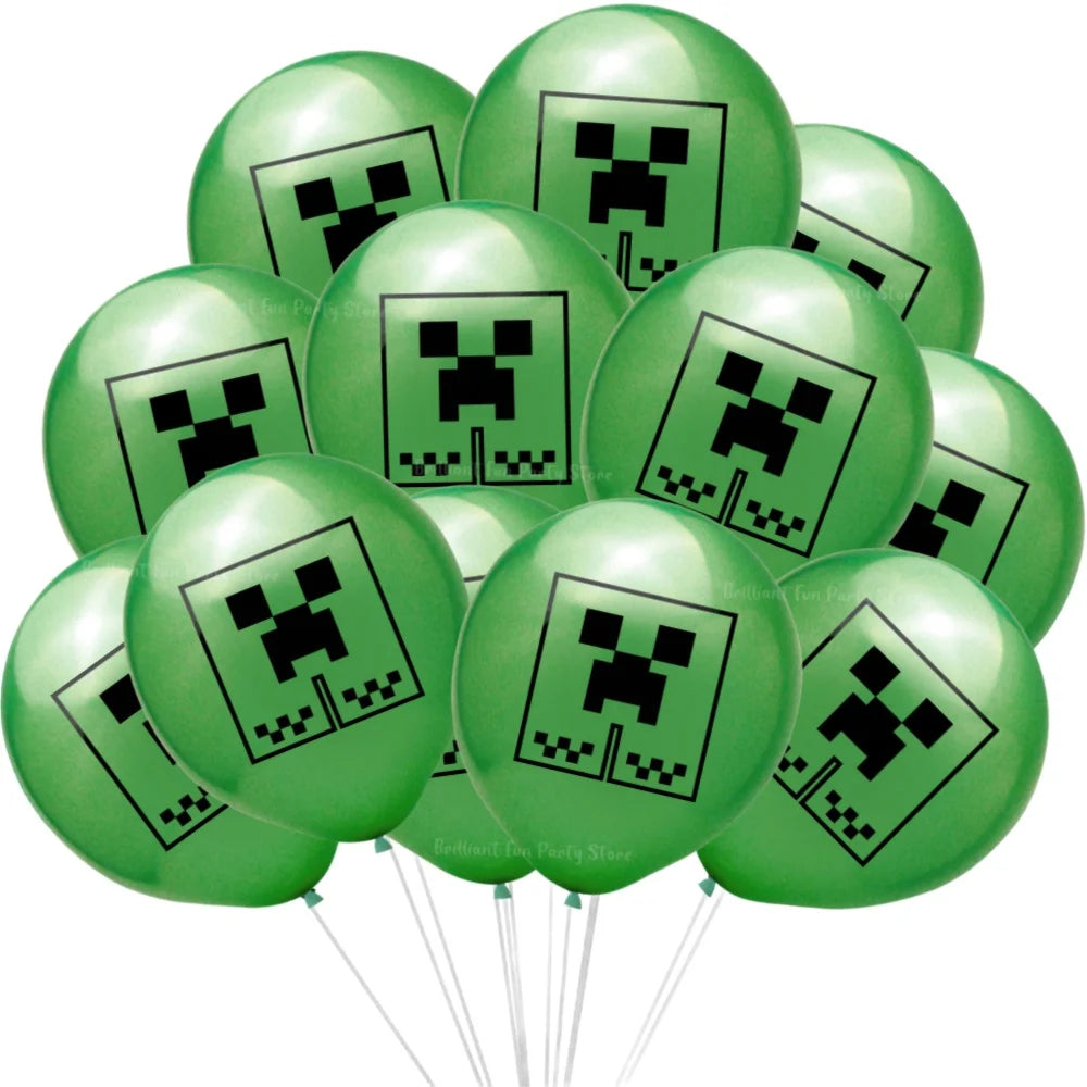 Ballons Minecraft