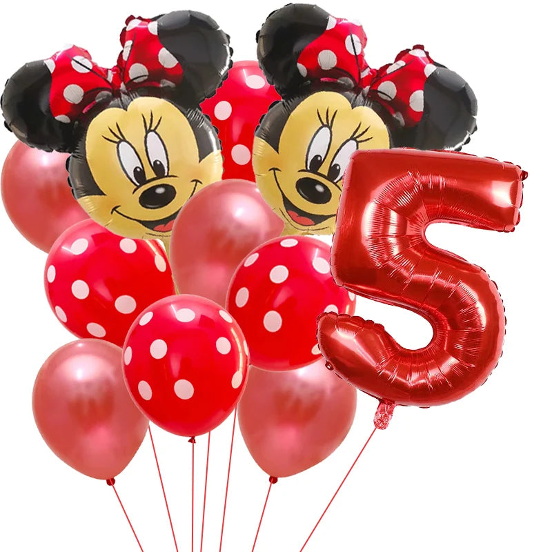 Disney Minnie Kit de Ballons + âge