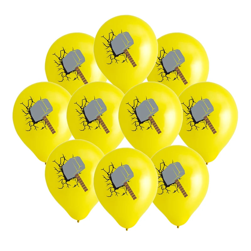Marvel Avengers Kit Ballons de Baudruche - 12 styles au choix