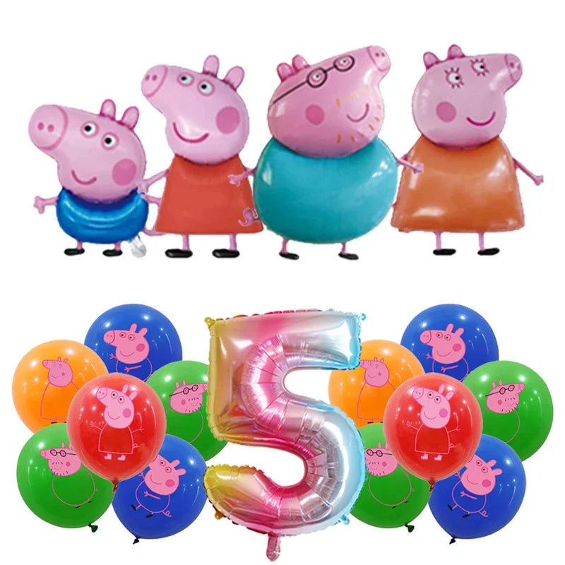 Kit Ballons Peppa Pig