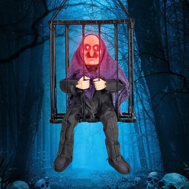 Cage Prisonnier Hurlante