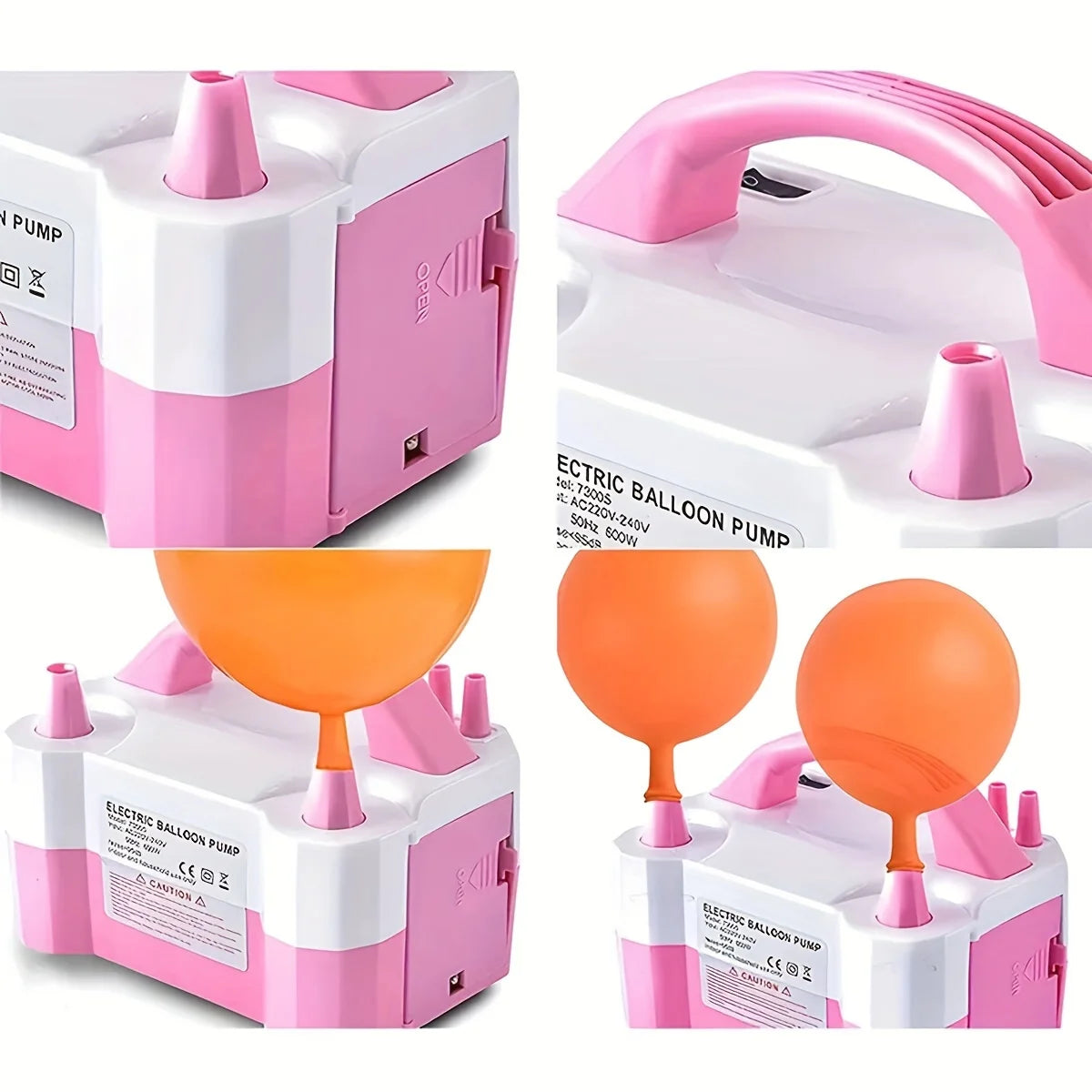 Gonfleur de Ballons Électrique