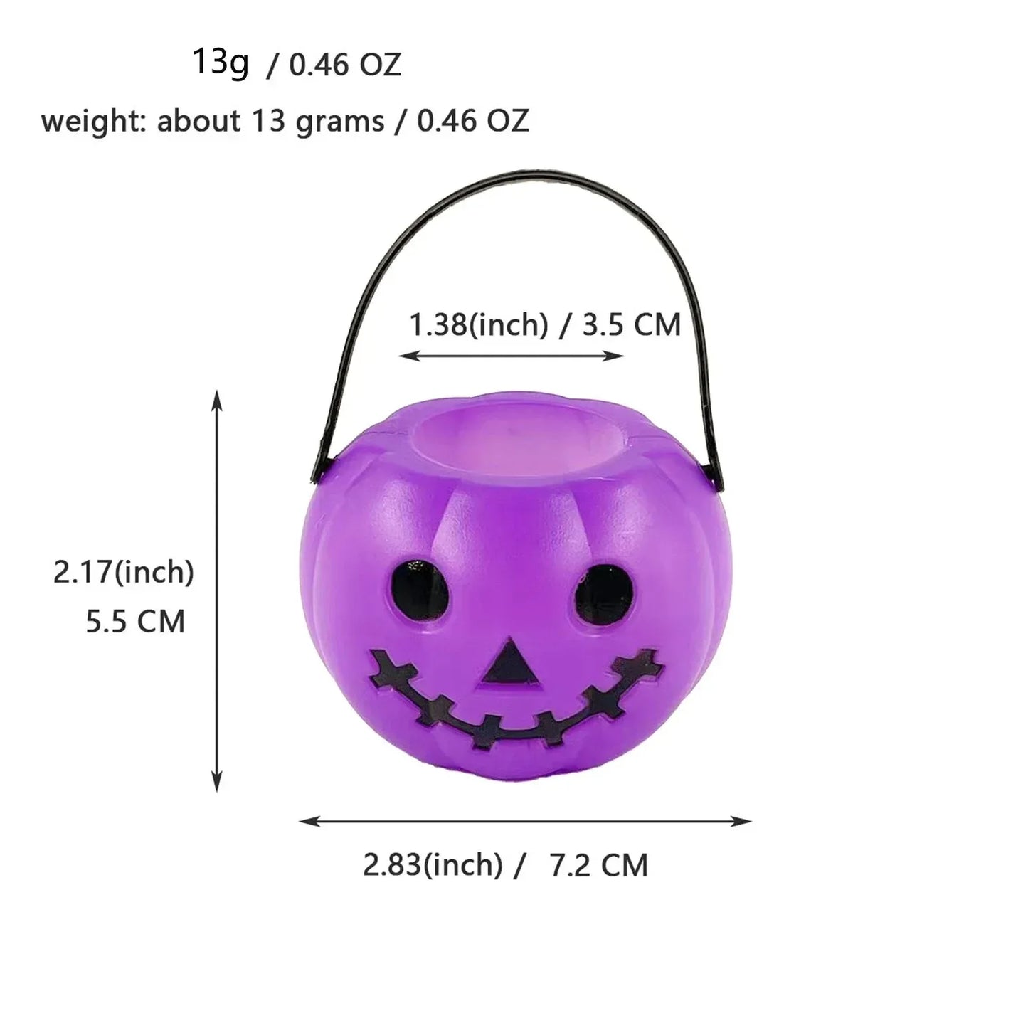 Seaux à Bonbons Halloween