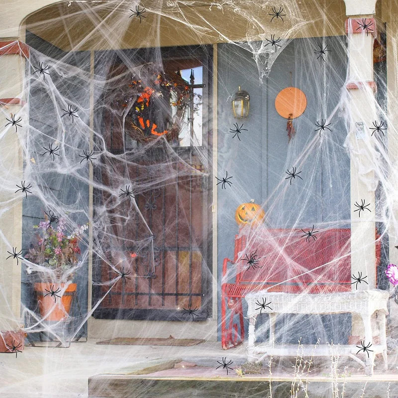 Halloween Toile d’Araignée Décoration