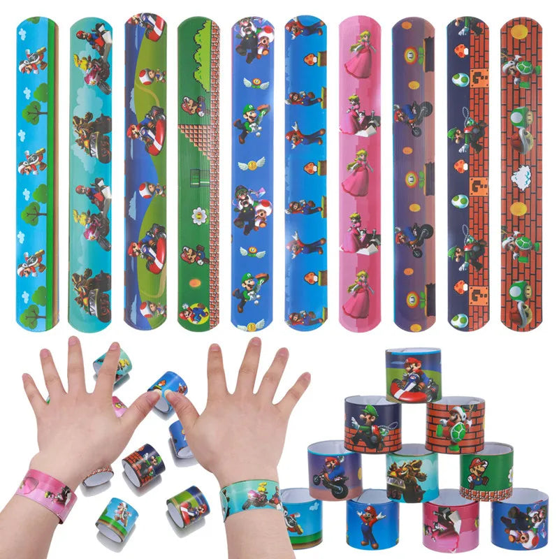 Super Mario Kit Vaisselle + décorations