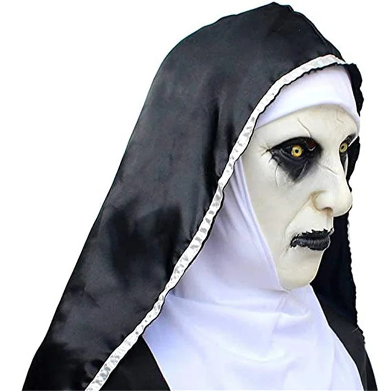 Masque Nonne Horreur Latex