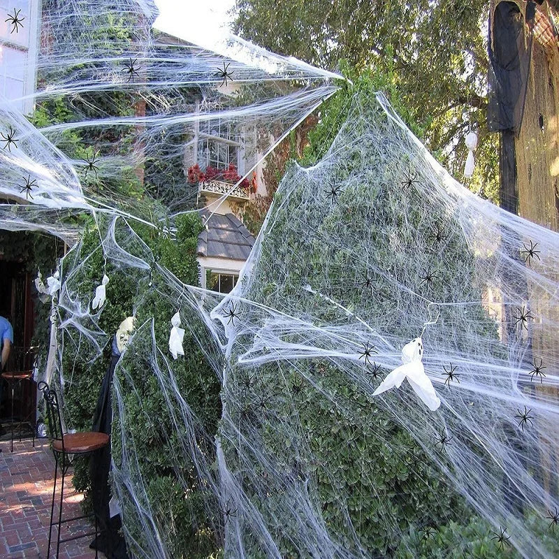 Halloween Toile d’Araignée Décoration