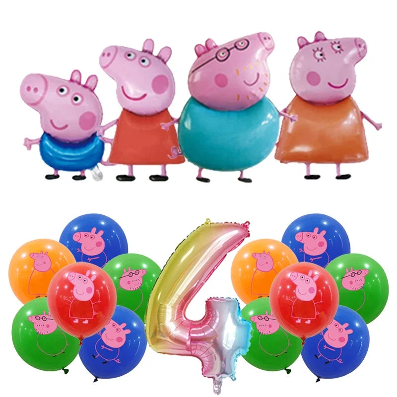 Kit Ballons Peppa Pig