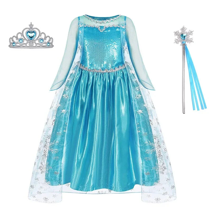 Robe Princesse Fille