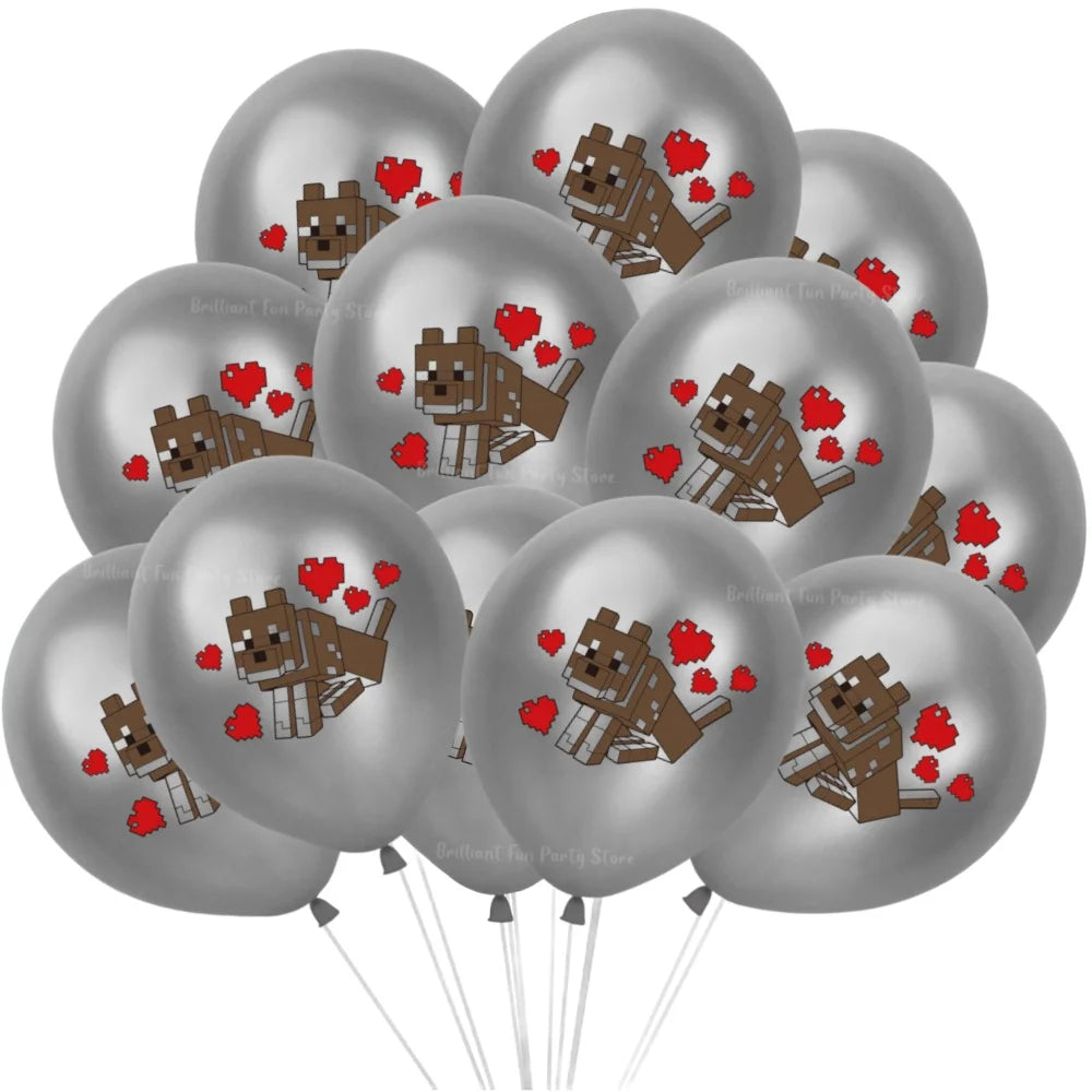 Ballons Minecraft