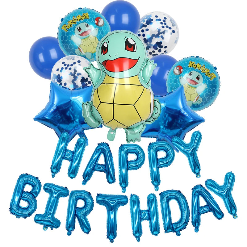 Pokémon Kit Décoration Ballon