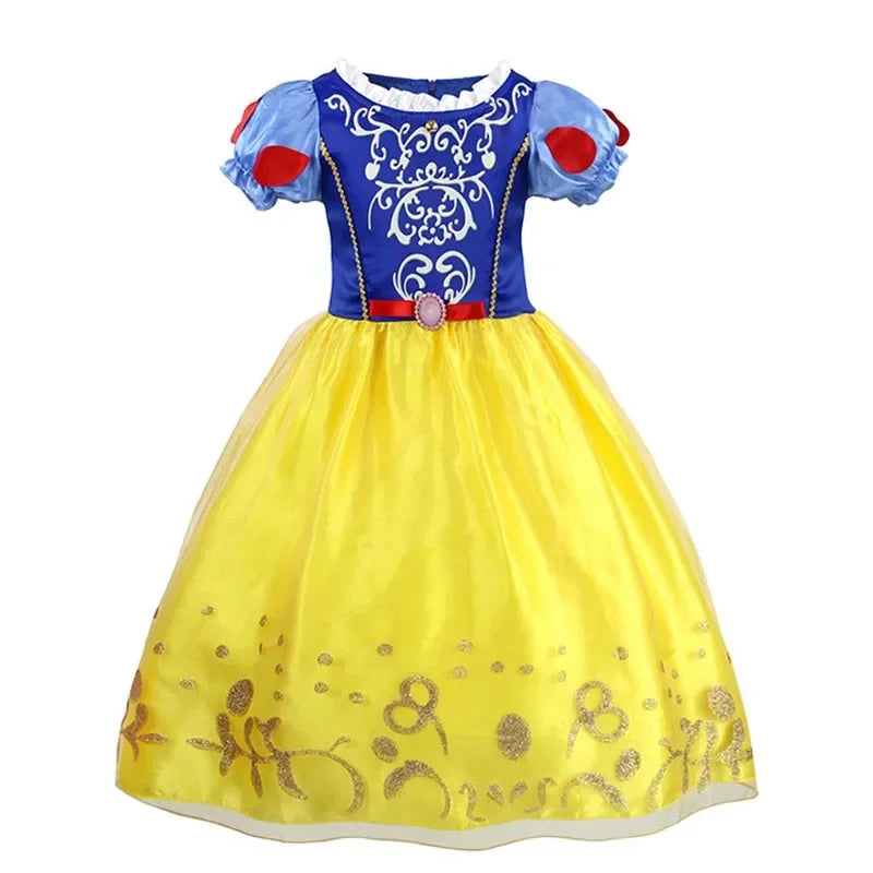 Robe Princesse Fille