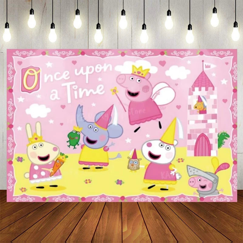 Kit Vaisselle Peppa Pig