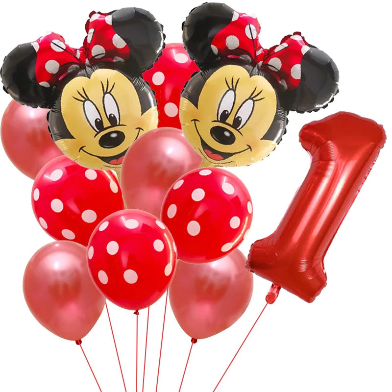 Disney Minnie Kit de Ballons + âge