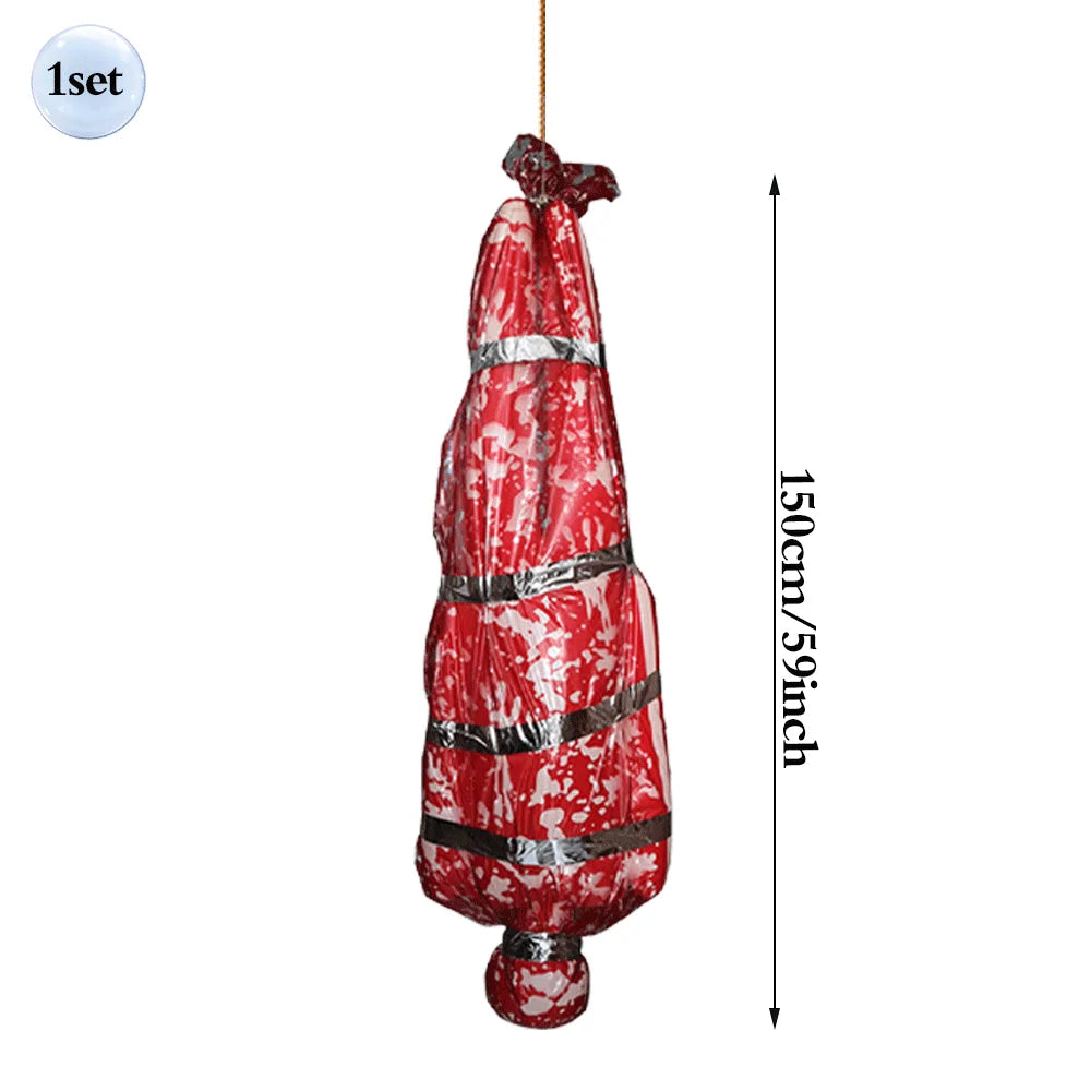 Poupée Gonflable dans Sac Mortuaire