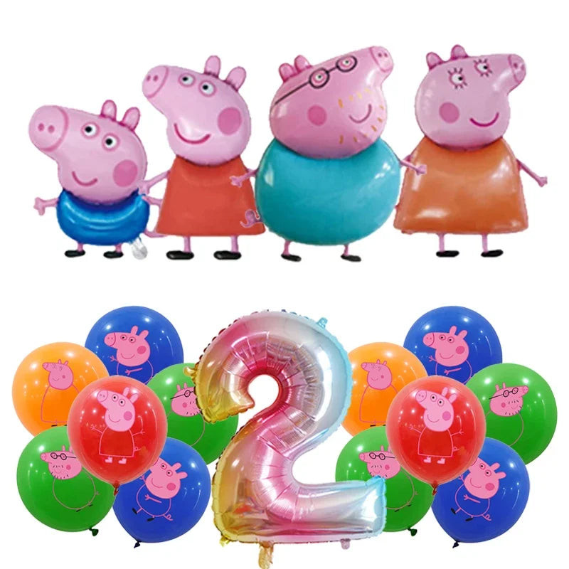 Kit Ballons Peppa Pig