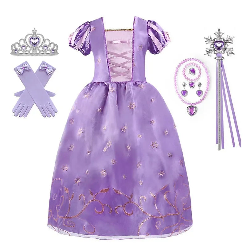 Robe Princesse Fille