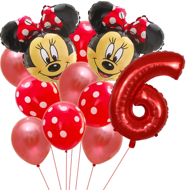 Disney Minnie Kit de Ballons + âge