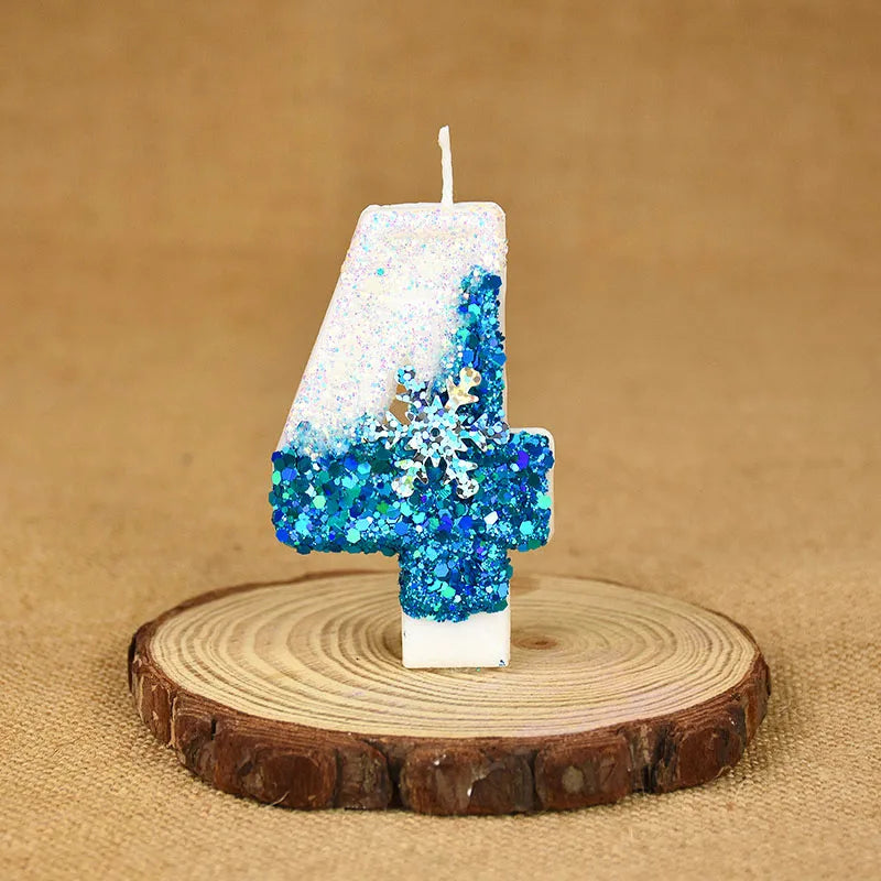 Bougie Reine des Neiges