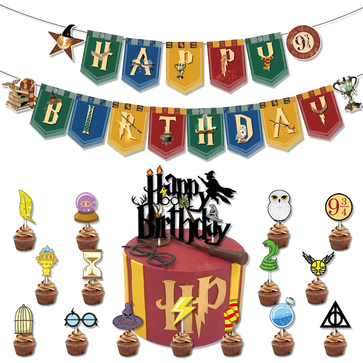 Harry Potter Kit Vaisselles