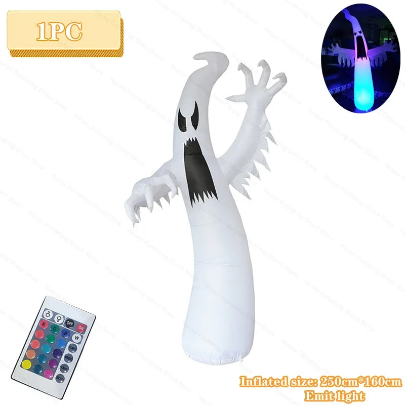 Fantôme Gonflable Halloween 2,6m