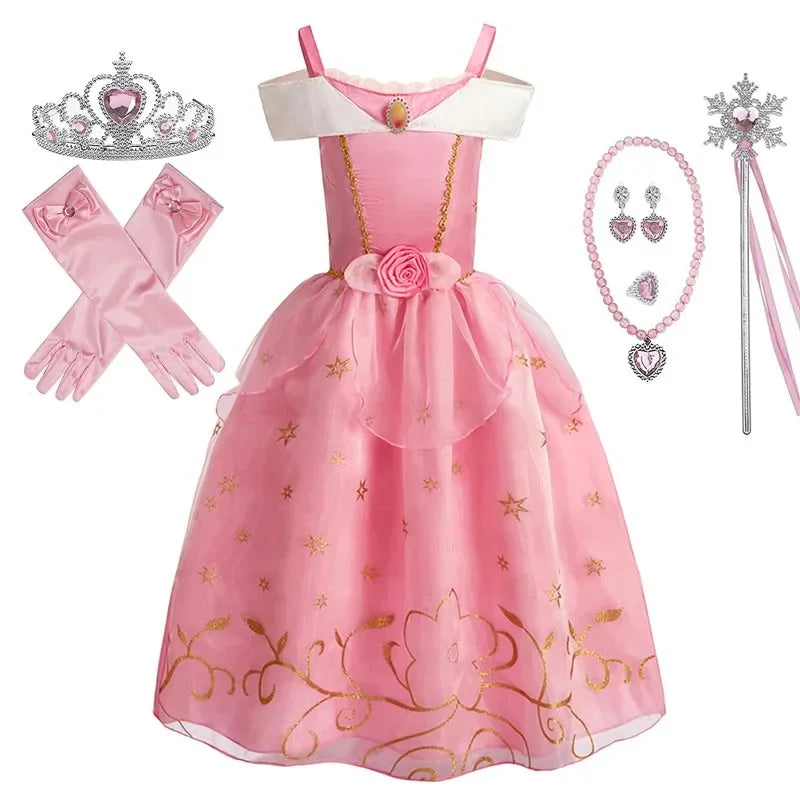 Robe Princesse Fille