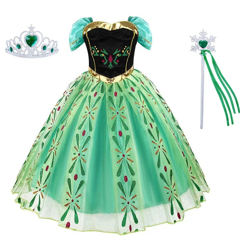 Robe Princesse Fille