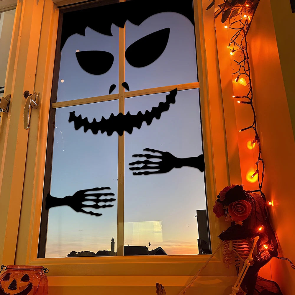 Autocollants Portes Halloween