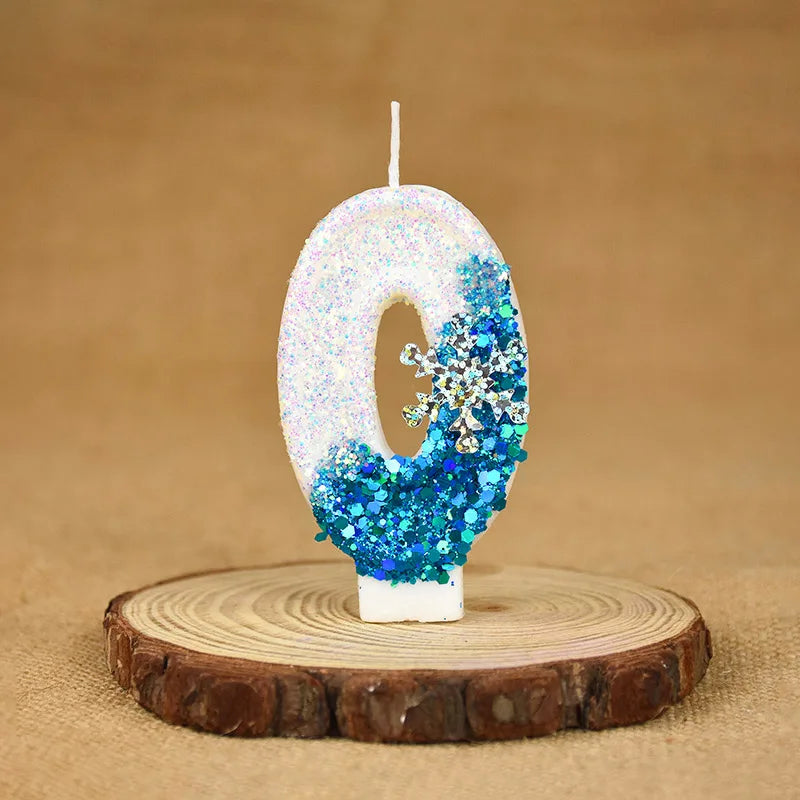 Bougie Reine des Neiges