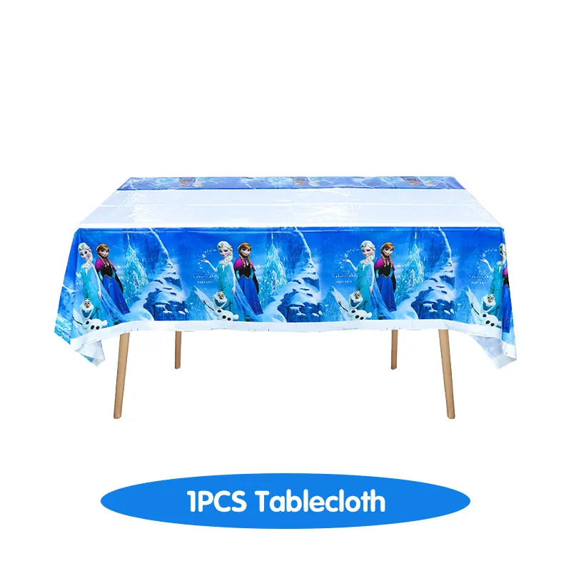 Kit Vaisselle Reine des Neiges