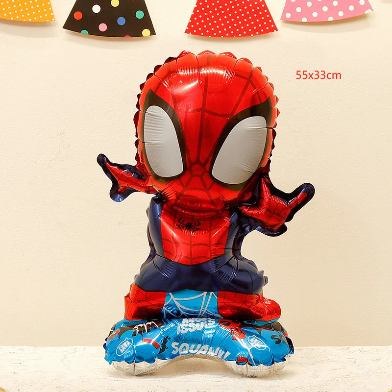 Disney Spidey Kit Ballons de Baudruche - 6 styles au choix