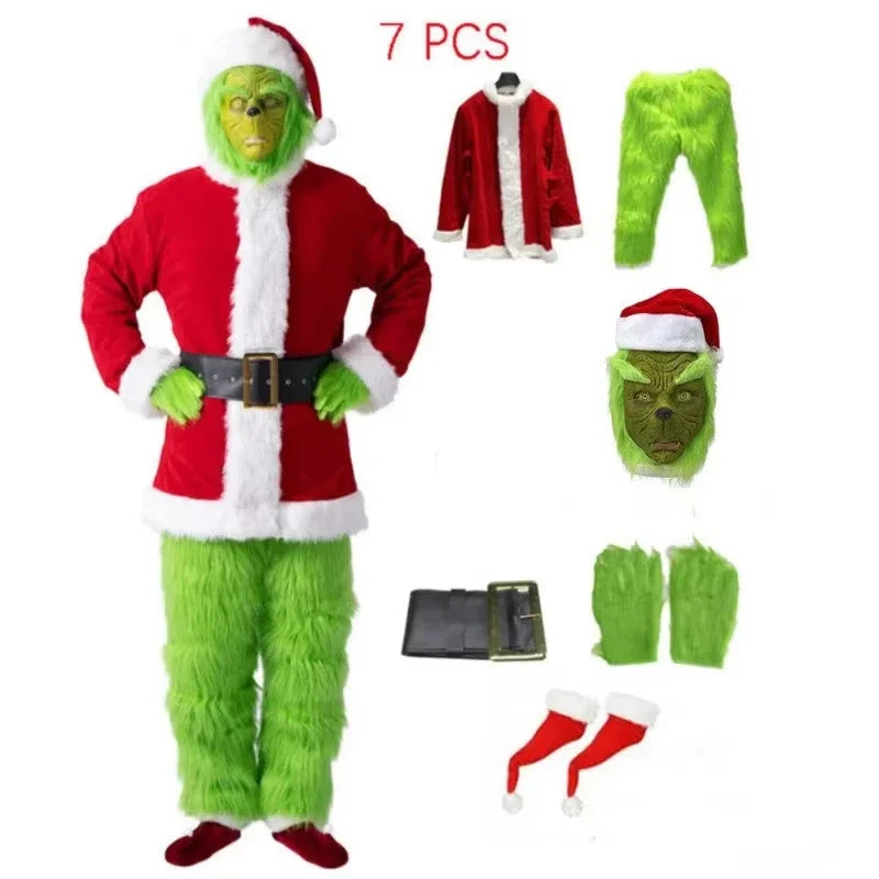 Déguisement Grinch Noël