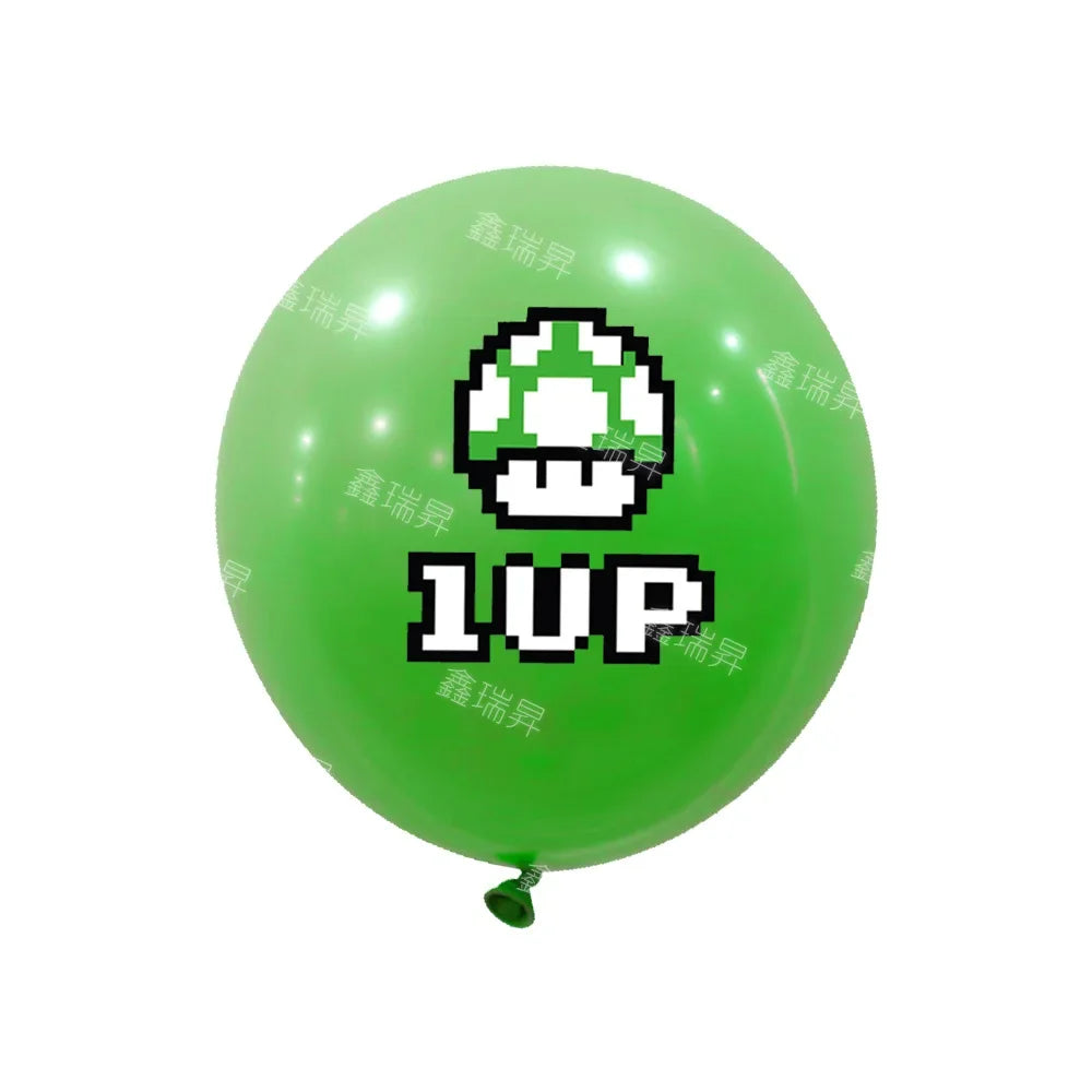 Super Mario Kit Ballons de Baudruche - 10 styles au choix
