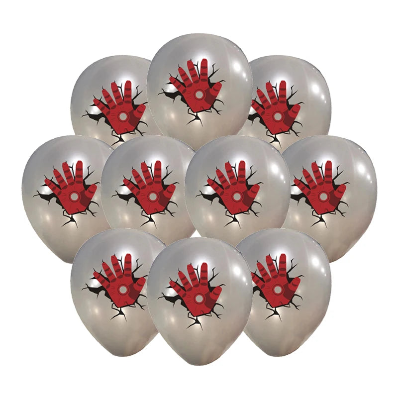 Marvel Avengers Kit Ballons de Baudruche - 12 styles au choix