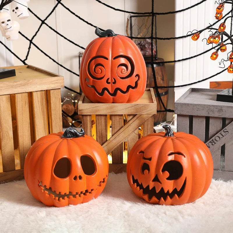 Lanternes Citrouille Halloween