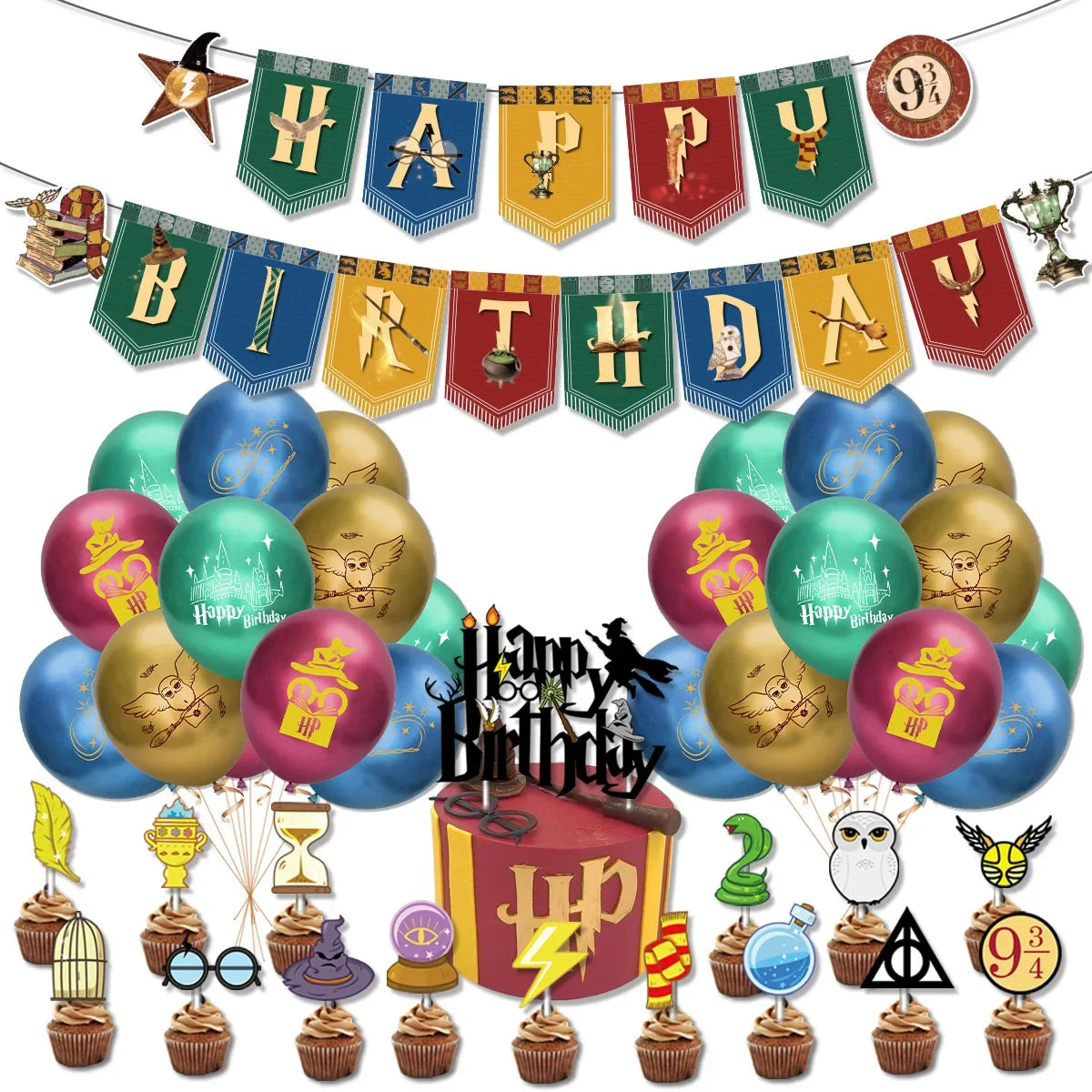 Harry Potter Kit Vaisselles