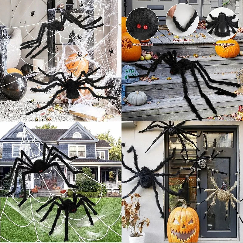 Araignée Géante Halloween